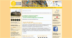 Desktop Screenshot of musikschule.bamberg.de