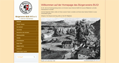 Desktop Screenshot of bv-bug.bamberg.de